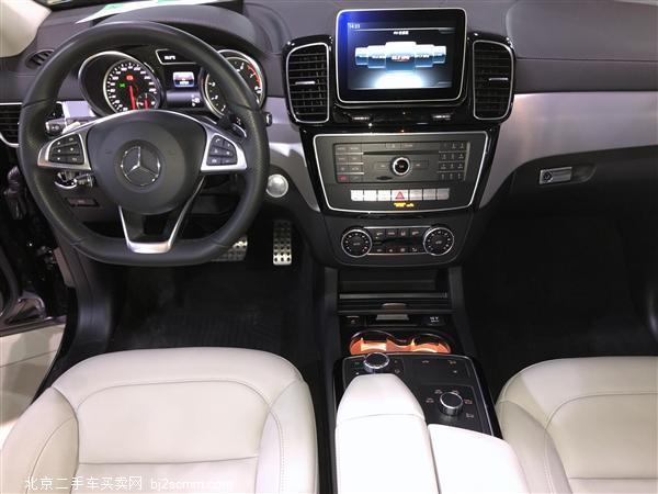  2017 GLEAMG AMG GLE 43 4MATIC