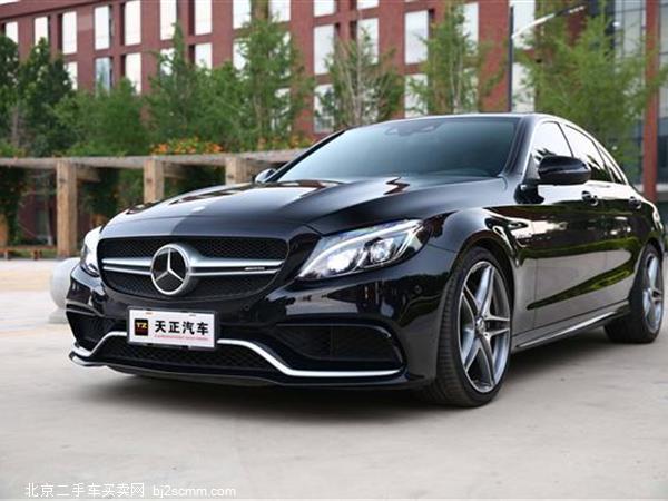  2015 CAMG AMG C 63