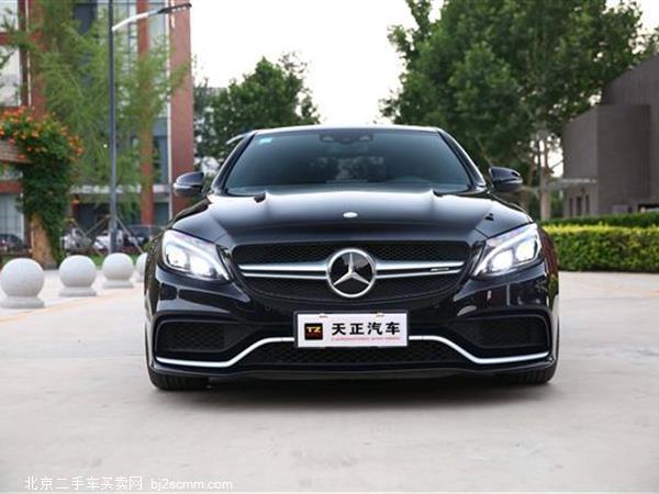  2015 CAMG AMG C 63