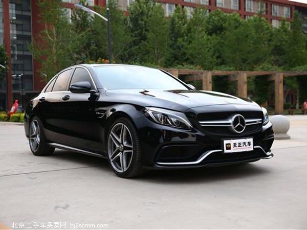  2015 CAMG AMG C 63