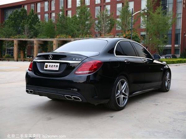  2015 CAMG AMG C 63