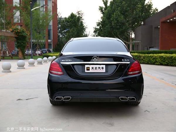  2015 CAMG AMG C 63