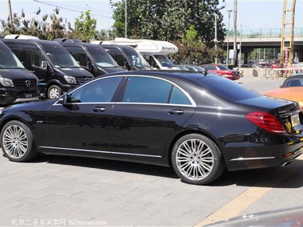  S 2014 S 600 L