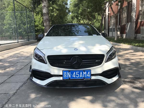  2017 AAMG Ŀ AMG A 45 4MATIC