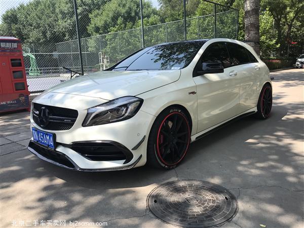  2017 AAMG Ŀ AMG A 45 4MATIC