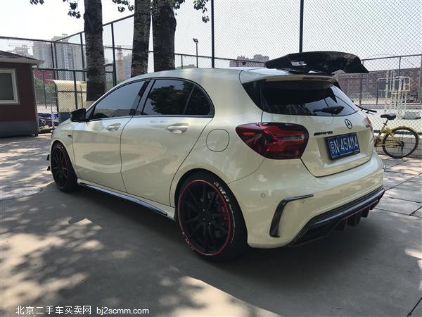  2017 AAMG Ŀ AMG A 45 4MATIC