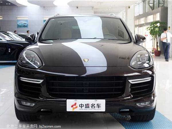  ʱ  2015 Cayenne Turbo 4.8T