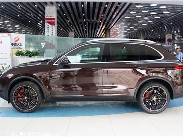  ʱ  2015 Cayenne Turbo 4.8T