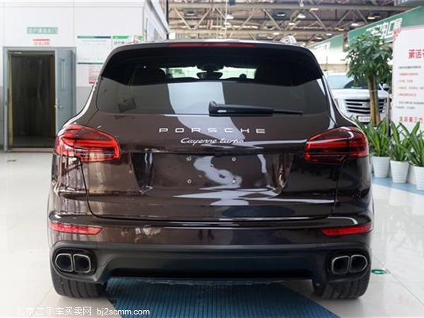  ʱ  2015 Cayenne Turbo 4.8T