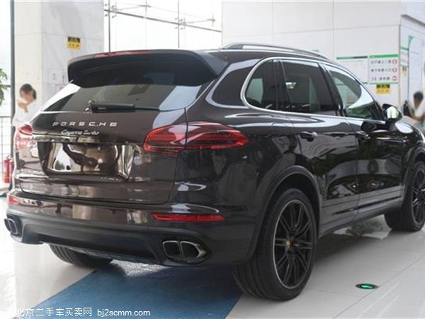  ʱ  2015 Cayenne Turbo 4.8T