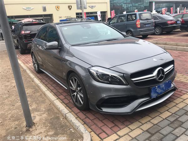  2016 AAMG A 45 AMG 4MATIC