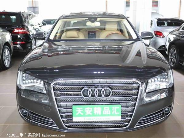  µA8 2013 A8L 6.3 FSI W12 quattro콢