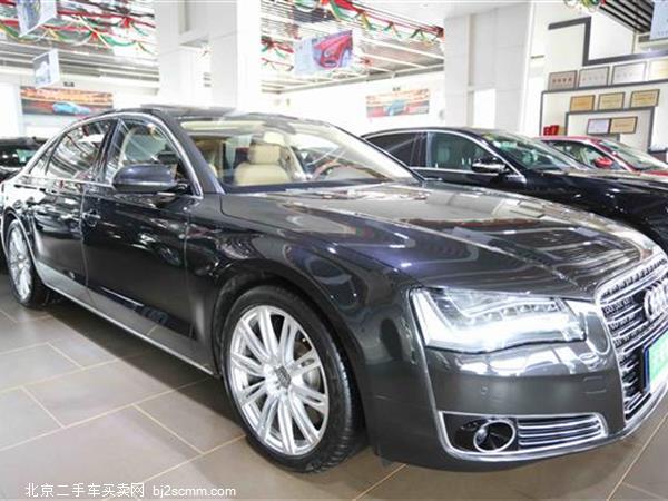  µA8 2013 A8L 6.3 FSI W12 quattro콢