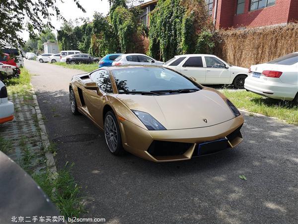   Gallardo 2012 LP 560-4 Gold Edition