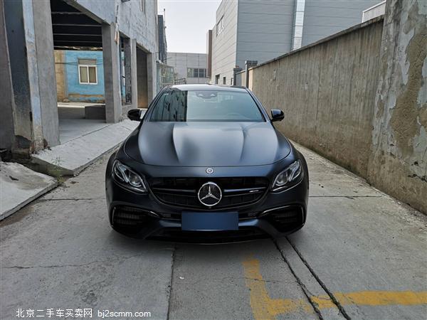  2018 EAMG AMG E 63 S 4MATIC+ ر