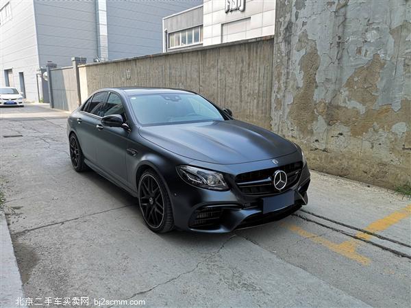  2018 EAMG AMG E 63 S 4MATIC+ ر