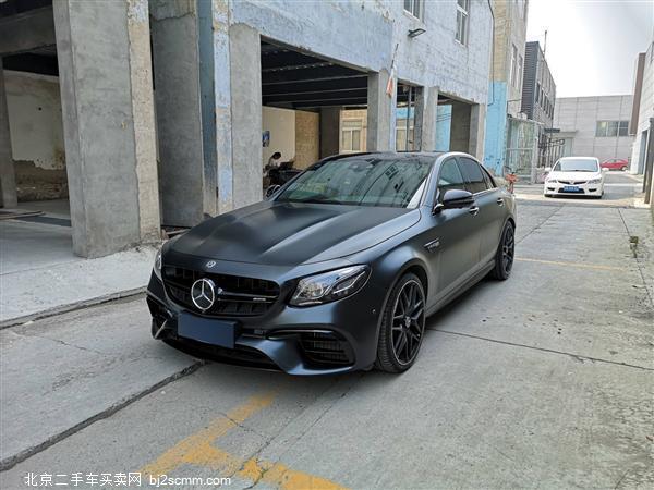  2018 EAMG AMG E 63 S 4MATIC+ ر