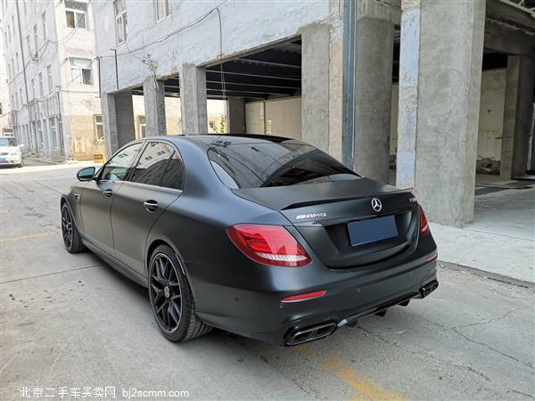  2018 EAMG AMG E 63 S 4MATIC+ ر