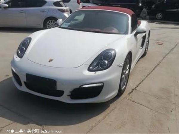  ʱ 2015 Boxster Boxster Style Edition 2.7L