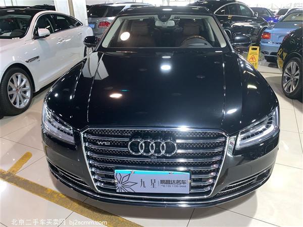  µA8 2014 A8L 6.3 FSI W12 quattroר