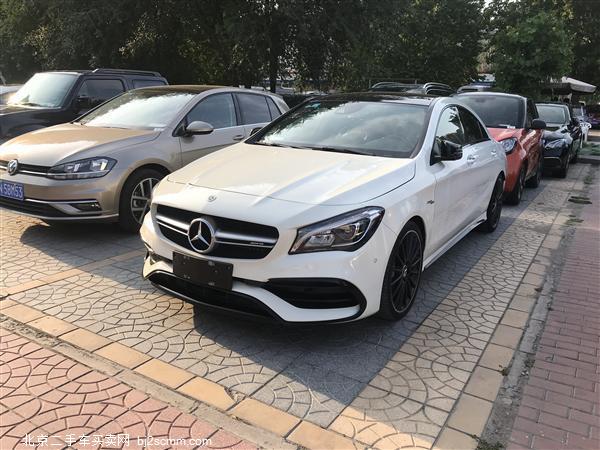  2017 CLAAMG Ŀ AMG CLA 45 4MATIC