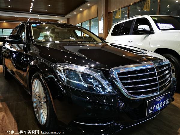 S 2014 S 500 L 4MATIC