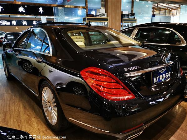 S 2014 S 500 L 4MATIC