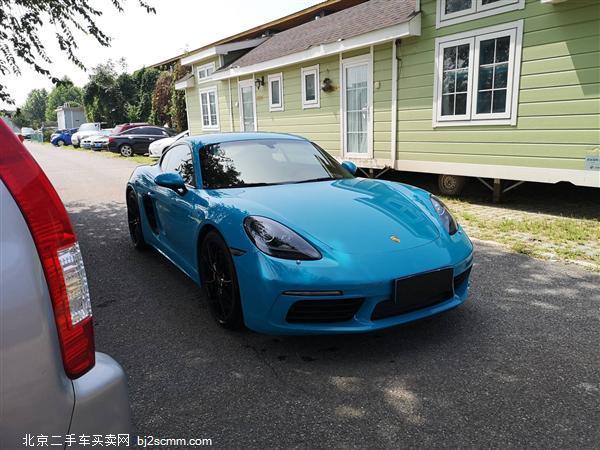  2016 ʱ718 Cayman S 2.5T