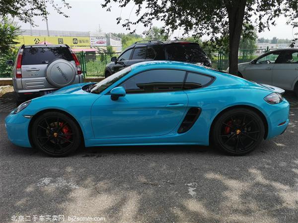  2016 ʱ718 Cayman S 2.5T