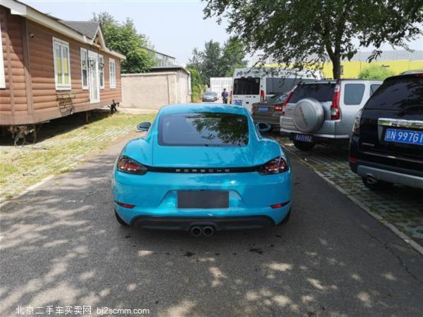  2016 ʱ718 Cayman S 2.5T