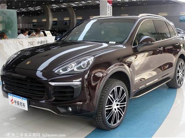  ʱ  2015 Cayenne 3.0T