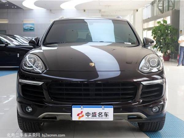  ʱ  2015 Cayenne 3.0T