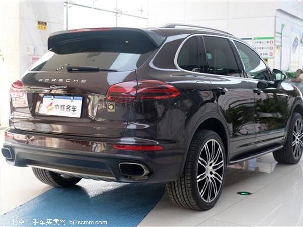  ʱ  2015 Cayenne 3.0T