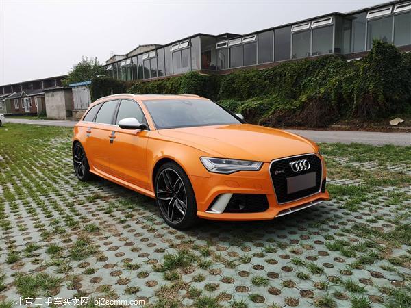  2016 µRS 6 RS 6 4.0T Avant