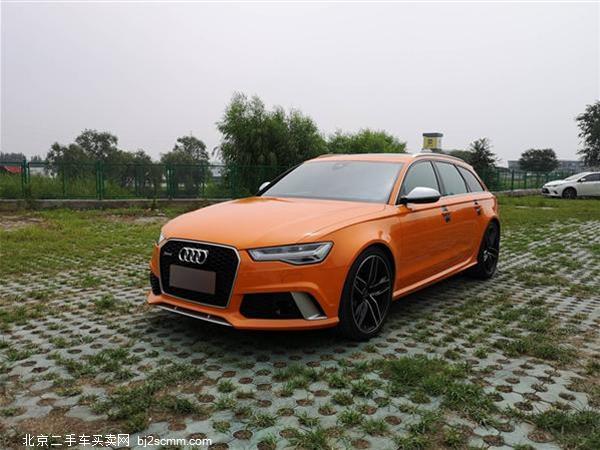  2016 µRS 6 RS 6 4.0T Avant