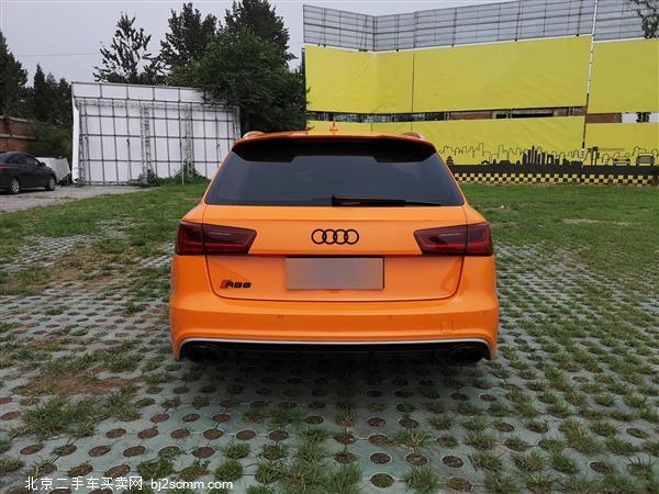  2016 µRS 6 RS 6 4.0T Avant