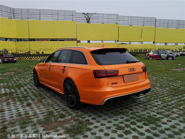  2016 µRS 6 RS 6 4.0T Avant