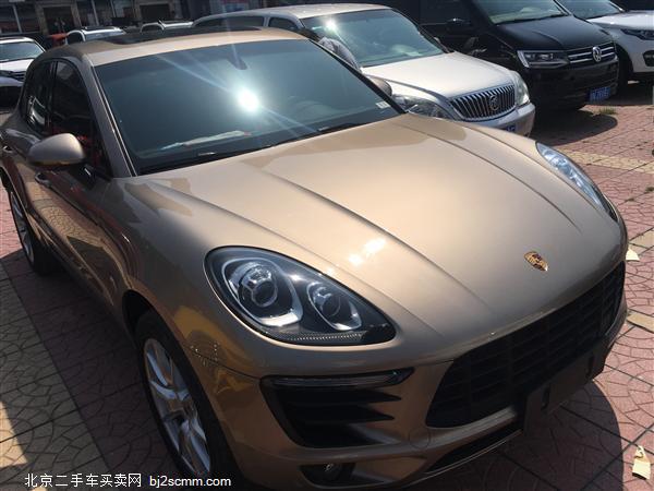  ʱ 2014 Macan 2.0T