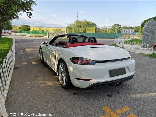  2017 ʱ718 Boxster 2.0T