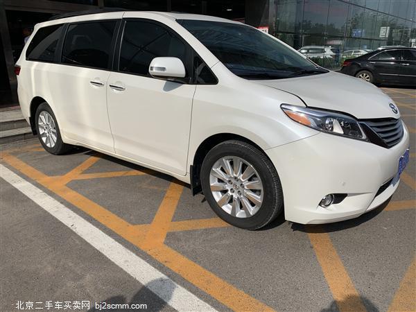   2015 Sienna 3.5L L