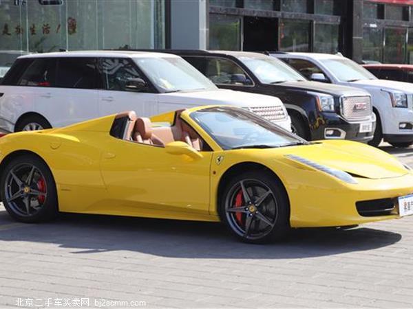  458 2013 4.5L Spider