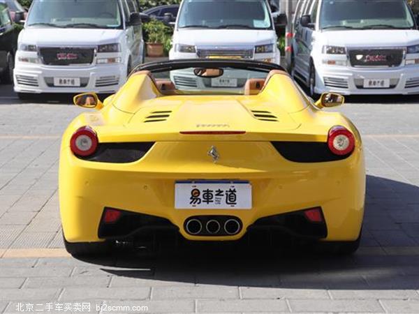  458 2013 4.5L Spider