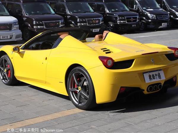  458 2013 4.5L Spider
