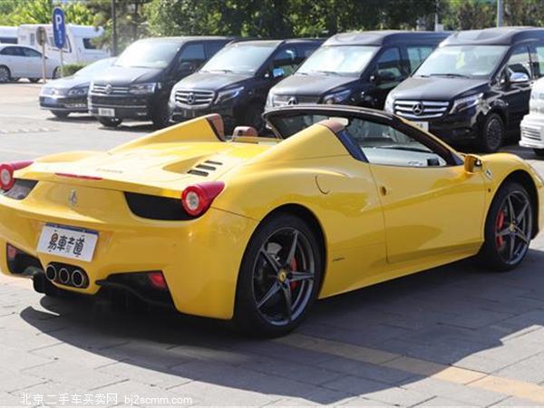  458 2013 4.5L Spider