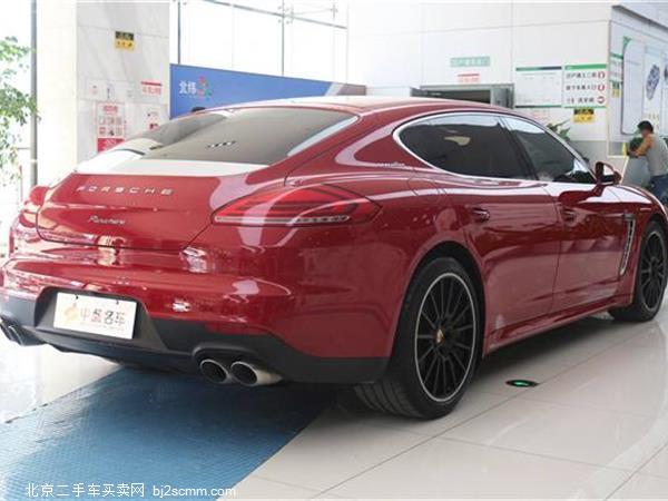  ʱ 2014 Panamera Executive 3.0T