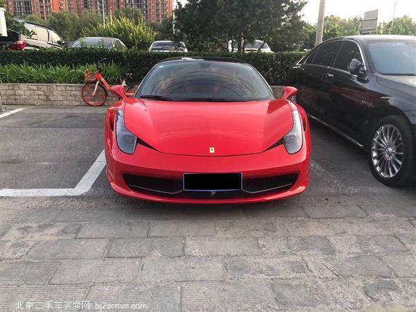  458 2011 4.5L Italia