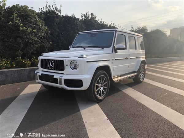  2019 GAMG AMG G 63