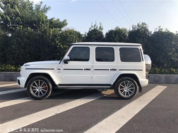  2019 GAMG AMG G 63