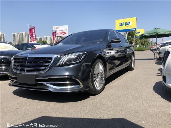   2018 ͺS S 450 4MATIC