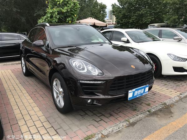  ʱ 2017 Macan Macan S 3.0T